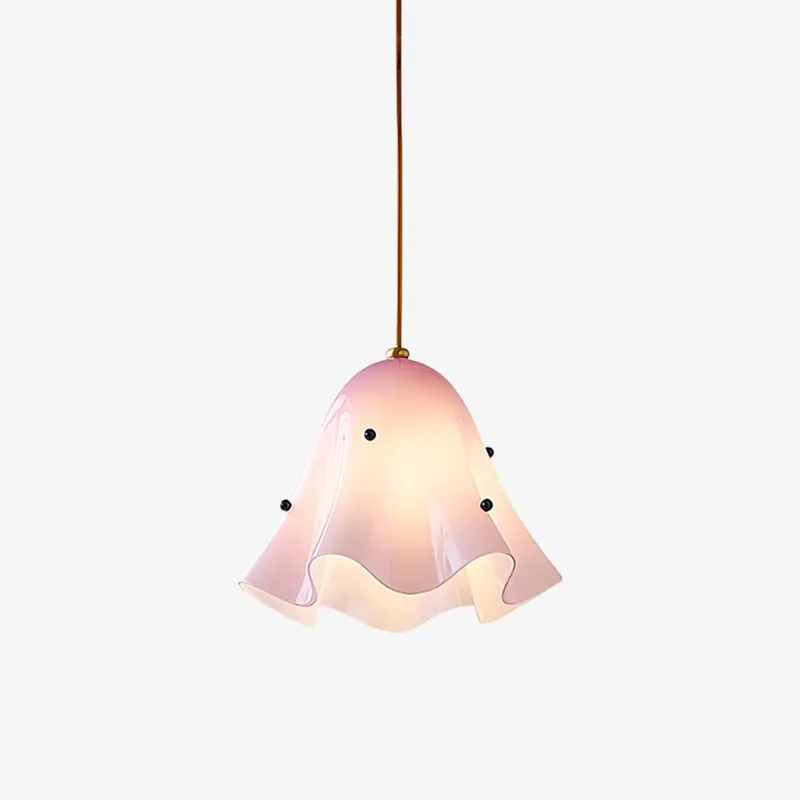 Vera Bloom Suspension Lampe Élégante Minimaliste
