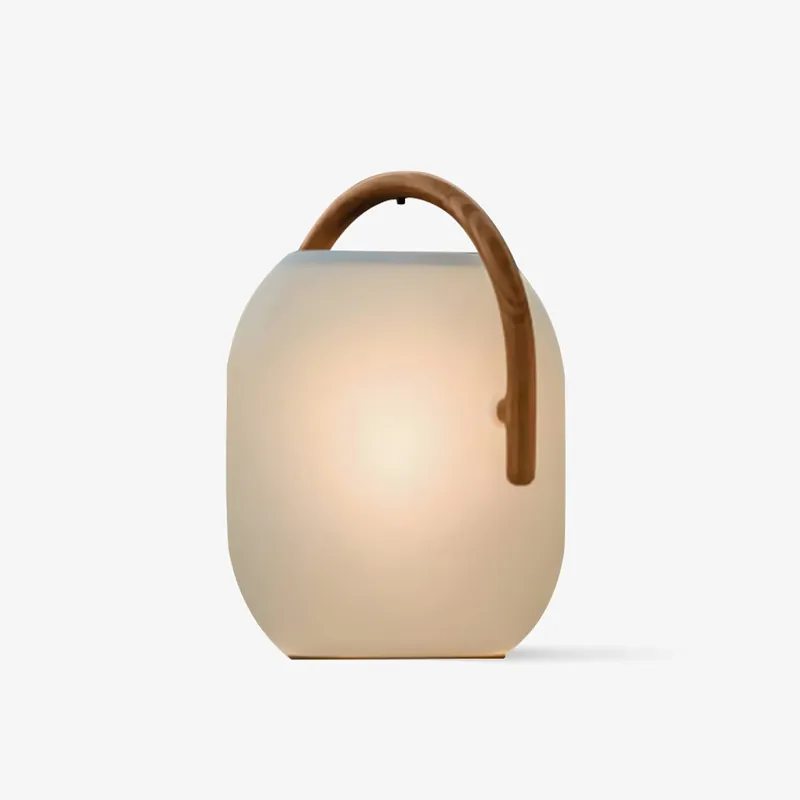 Noria Lanterne Solaire Extérieure Lampe Minimaliste Élégante