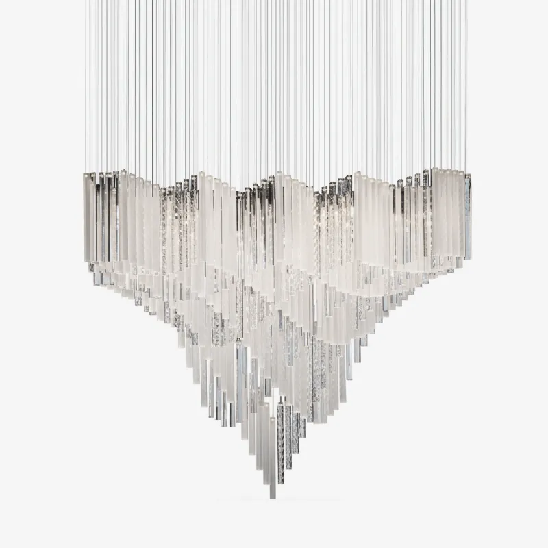 Diamond Cloud Lustre Cristal Géométrique