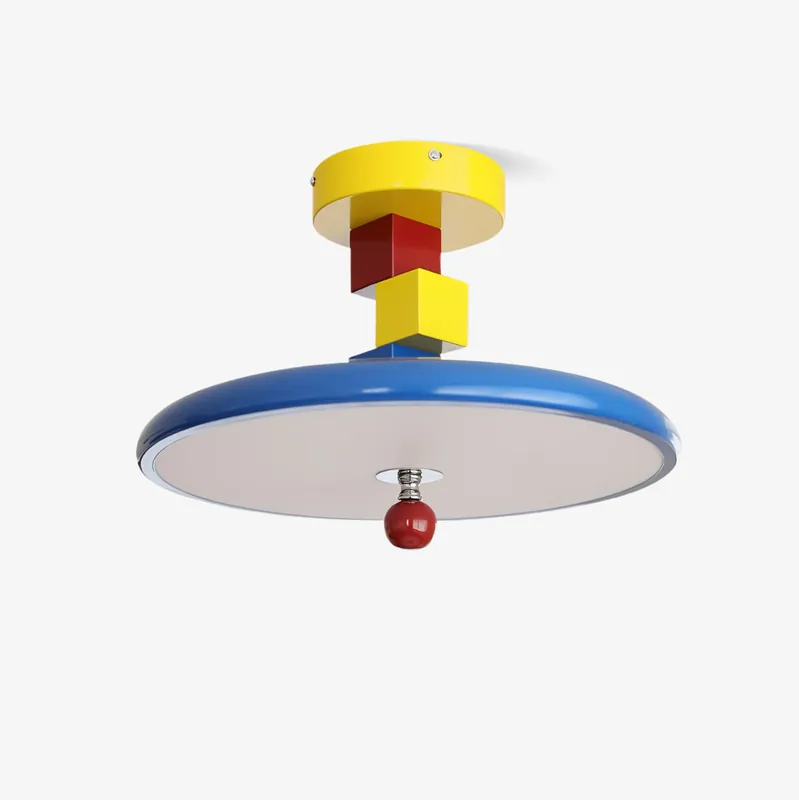 Arvina Block Plafonnier Ludique Coloré Moderne