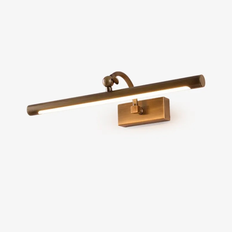 Serelune Applique Murale Pivotante Élégante en Bronze