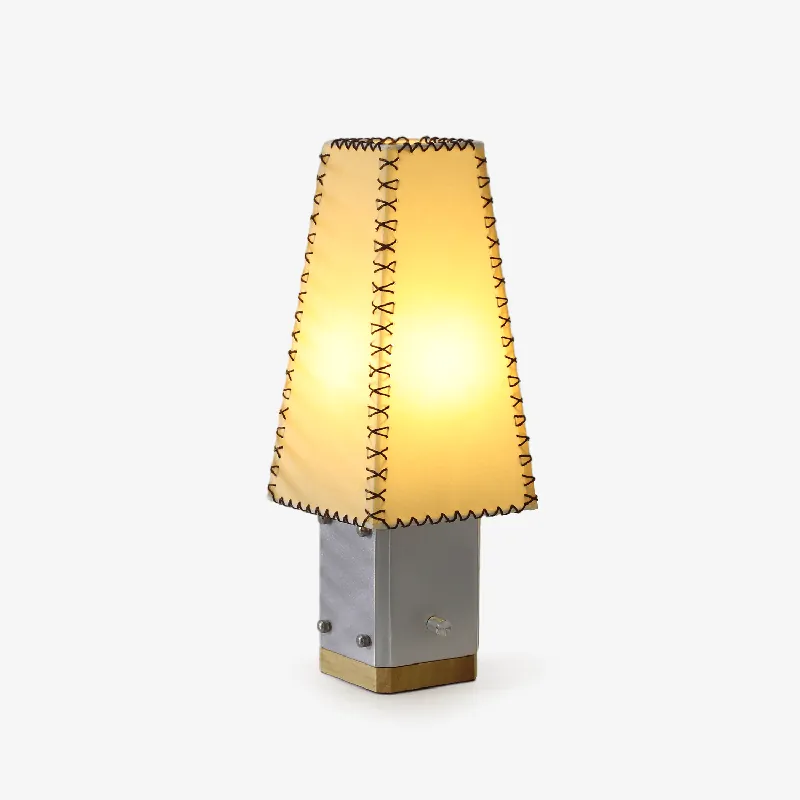 Estela Lampe de Table Élégante Moderne en Bois