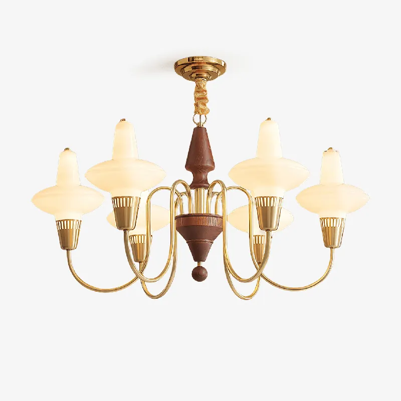 Orvanna Lustre Rétro Élégant Chaleureux
