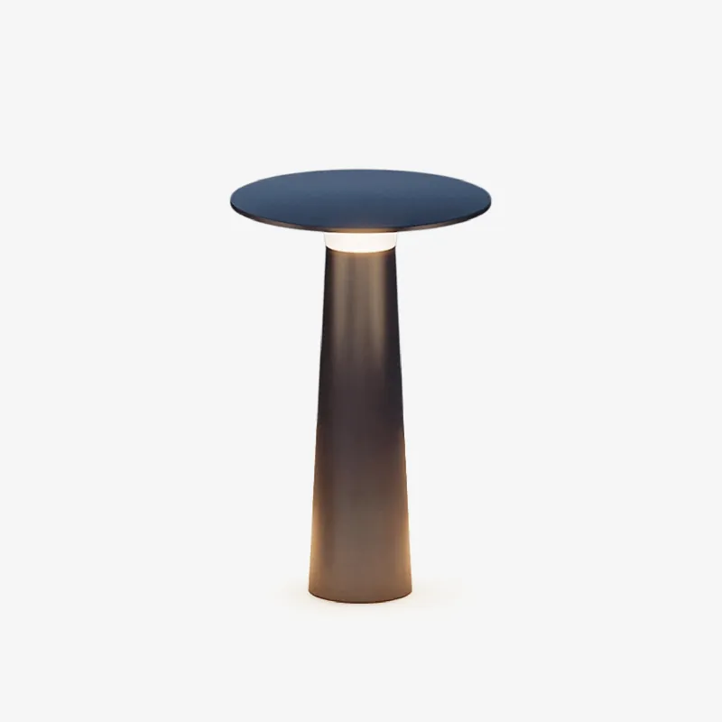 Luma Disk Lampe De Table Extérieure Moderne Élégante Chaleureuse