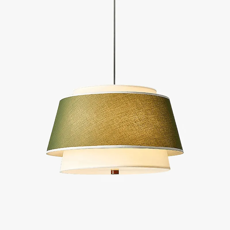Verdura Suspension Tambour Élégante Chaleureuse Minimaliste