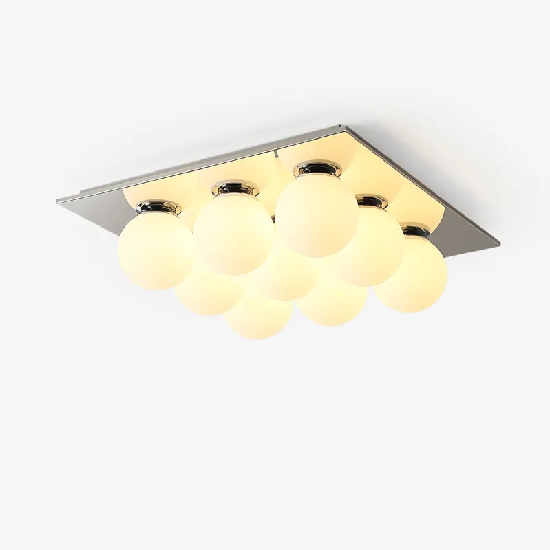 Lumo Plafonnier Moderne en Verre