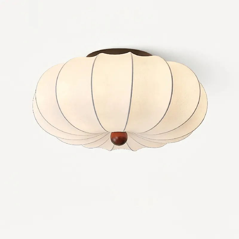 Pompeluna Lampe Plafonnier Moderne en Bois