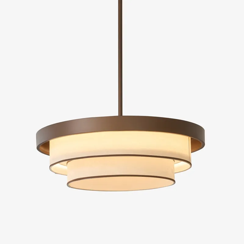 Auralyn Lampe en Tissu Minimaliste