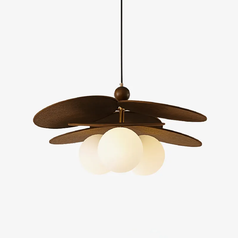 Aurelian Suspension Moderne en Bois
