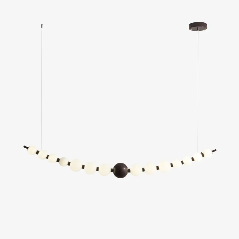Nayla Lampe Suspendue Moderne en Métal