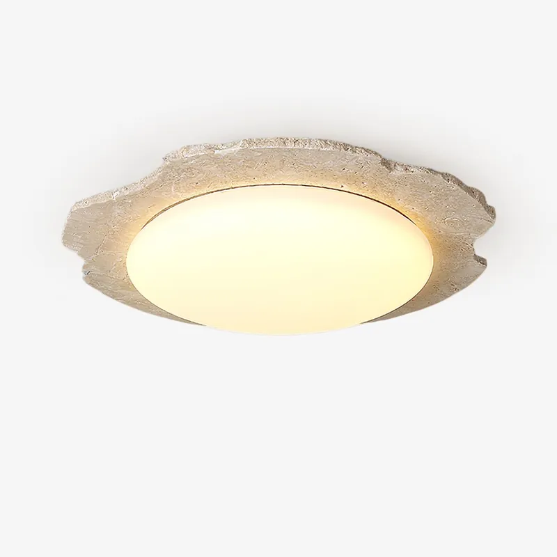 Ryder Plafonnier Minimaliste en Travertin