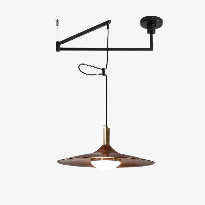 Sawyer Lampe à Suspension Minimaliste en Métal