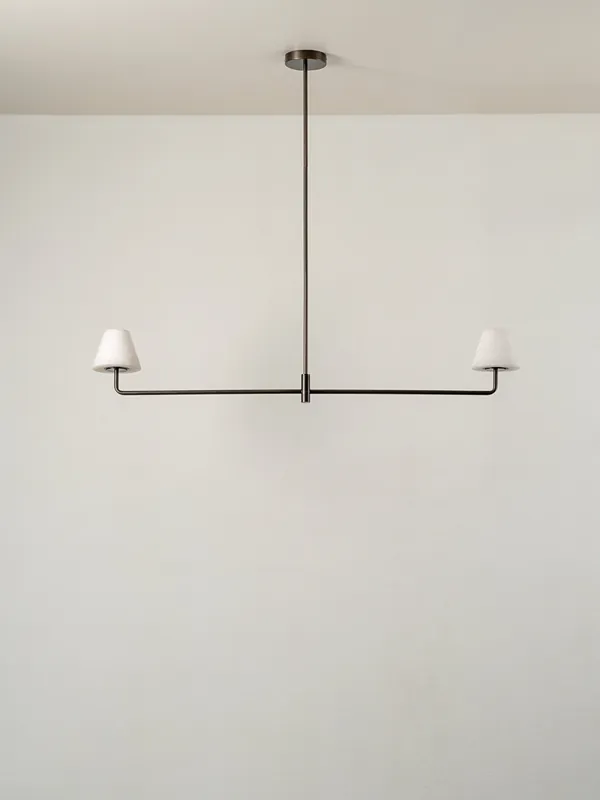Morgan Suspension de Plafond Minimaliste en Métal