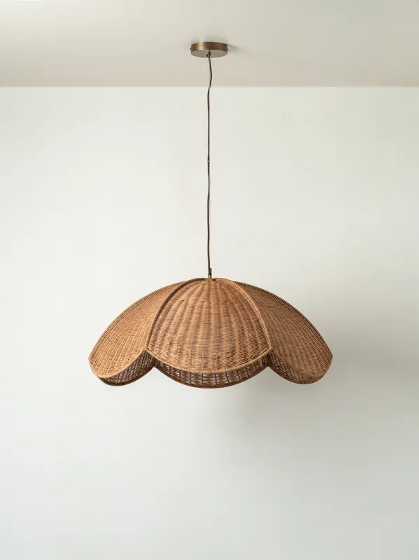 Jorden Plafonnier en Tissu Moderne