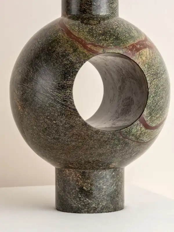 Chris Lampe de Table Moderne en Marbre
