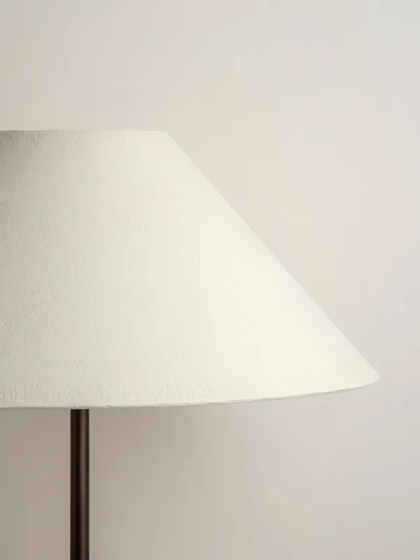 Casey Lampe de Table en Tissu Minimaliste