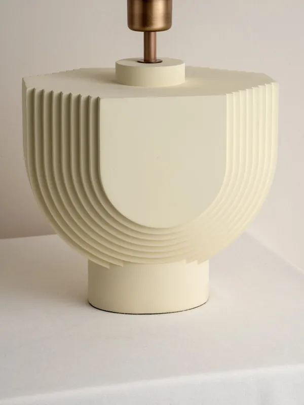 Velare Édition 1.3 - lampe de table en béton - base uniquement Lampe de table