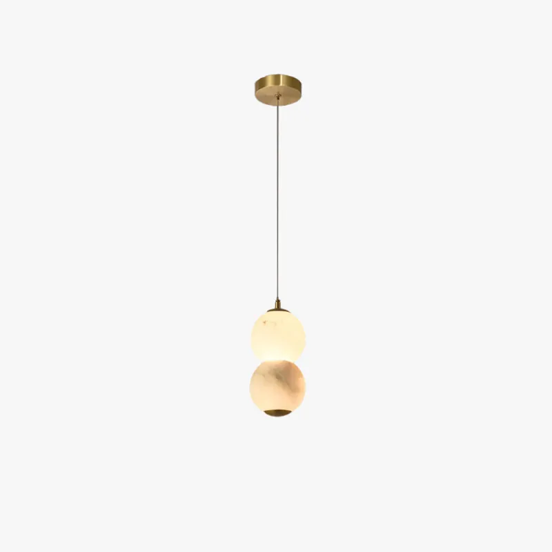 Silva Minimalism Metal Resin Pendant Light Dining Room Bedroom