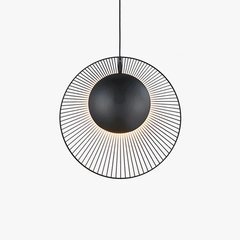 Arisha Suspension LED Minimaliste Métal Salle à Manger Couloir