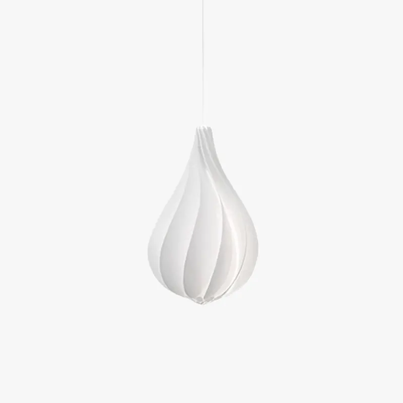 Valentina Suspension en Forme de Bourgeon Nordique Résine Salon
