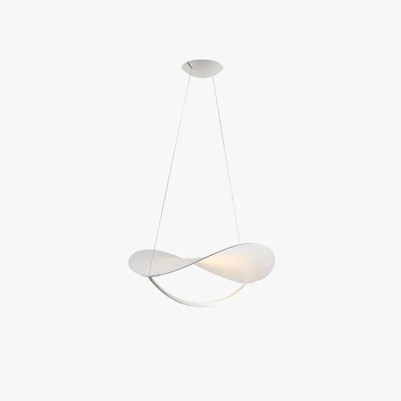 Arisha Moderne Art Métal PVC Suspension Salon