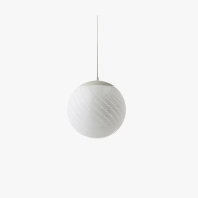Valentina LED Minimaliste Verre Suspension Salle d'Étude Chambre à Coucher