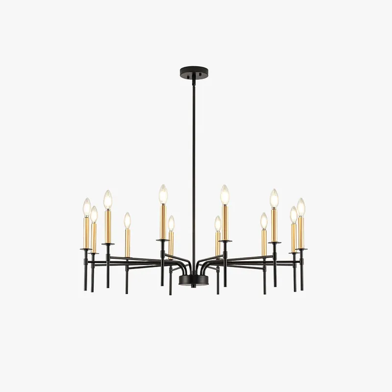 Silva Vintage Rétro Industriel Suspension Métal Salon