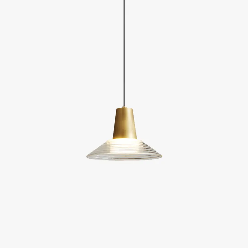 Valentina Minimalisme Verre Suspension Salle à Manger
