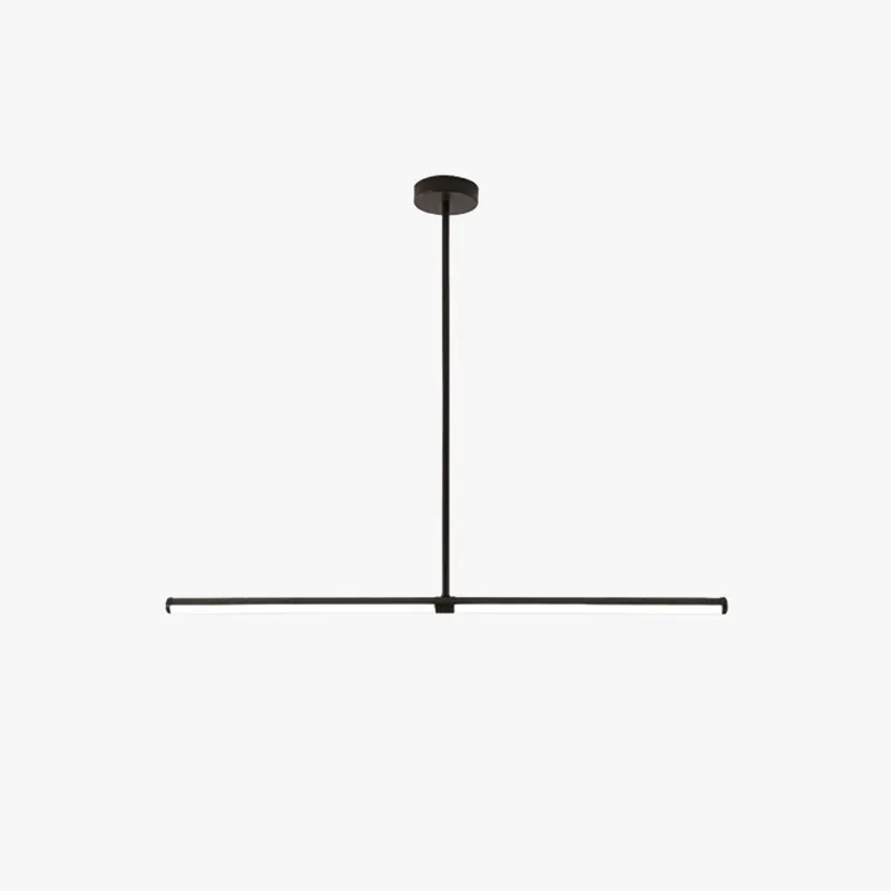 Ray Moderne LED Suspension Métal Salle à Manger Salle d'Étude