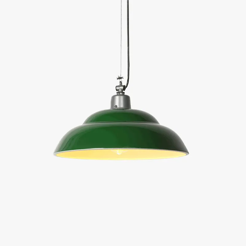 Valentina Vintage Industriel LED Suspension Métal Salle à manger