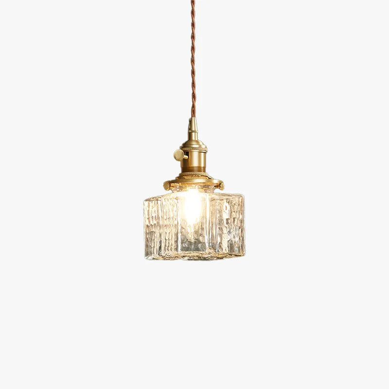 Silva Bouteille de Parfum Vintage LED Suspension Salle à manger