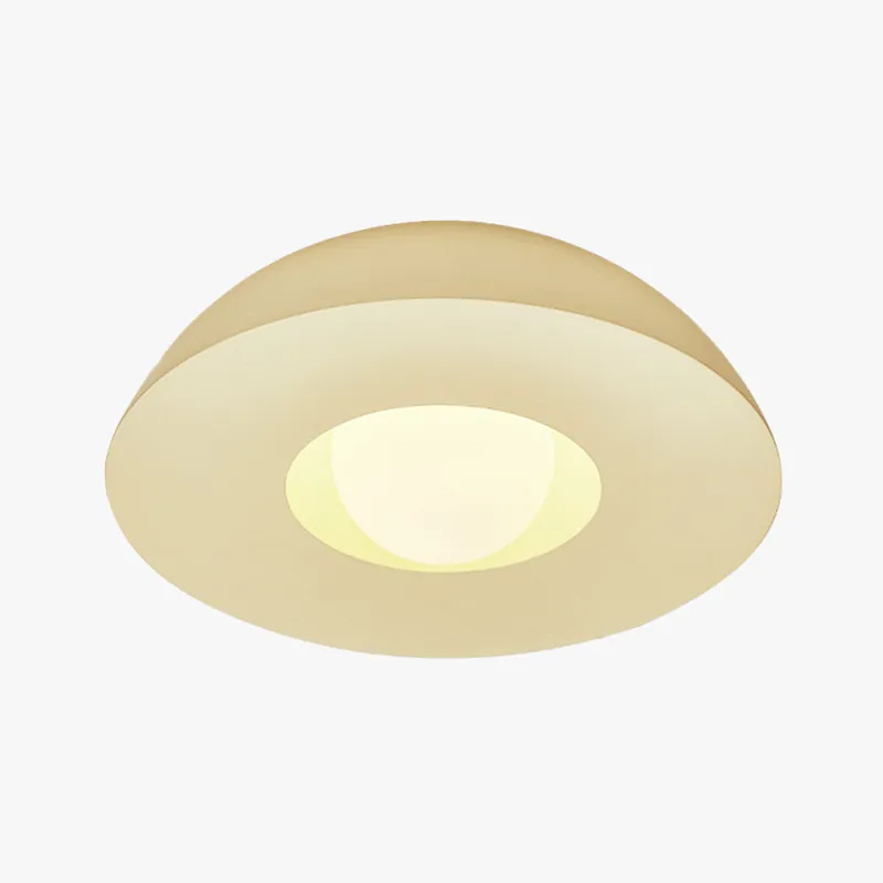 Arisha Moderne LED Intérieur Applique Murale Café Laiteux Verre Salon