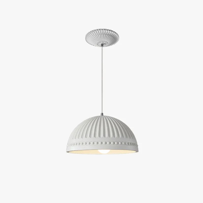 Aria Moderne LED Métal Résine Suspension Salle d'étude\\/Salon