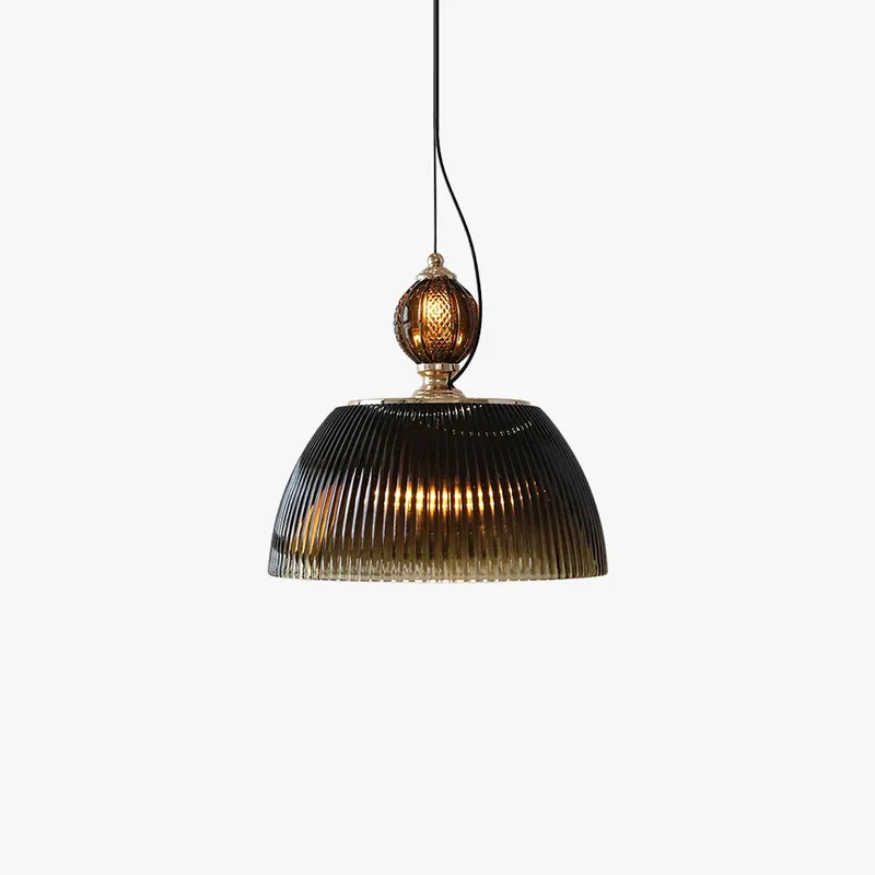 Silva Retro Métal Verre Suspension Chambre à Coucher Salle d'étude