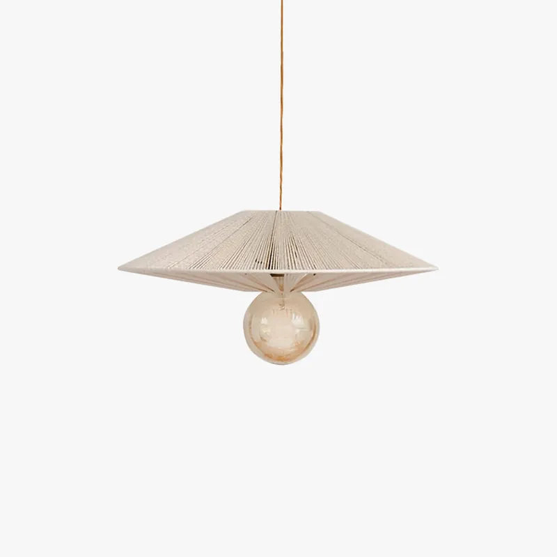 Ritta Cristal Métal Ficelle Suspension Salle à Manger