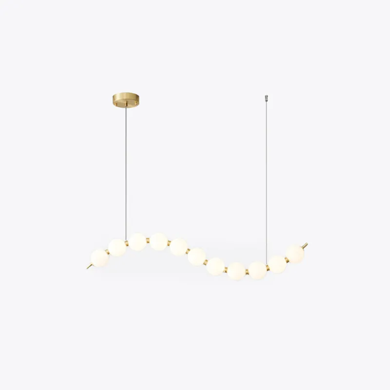 Arisha Créative Suspension Métal Acrylique Salon Cuisine