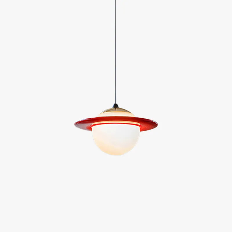 Valentina Créative Suspension Résine\\/Verre\\/Métal Salle d'étude