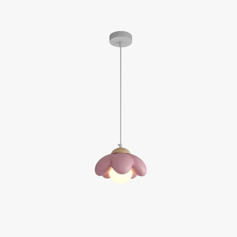 Valentina Moderne Minimaliste Fleurs LED Suspension Chambre à Coucher