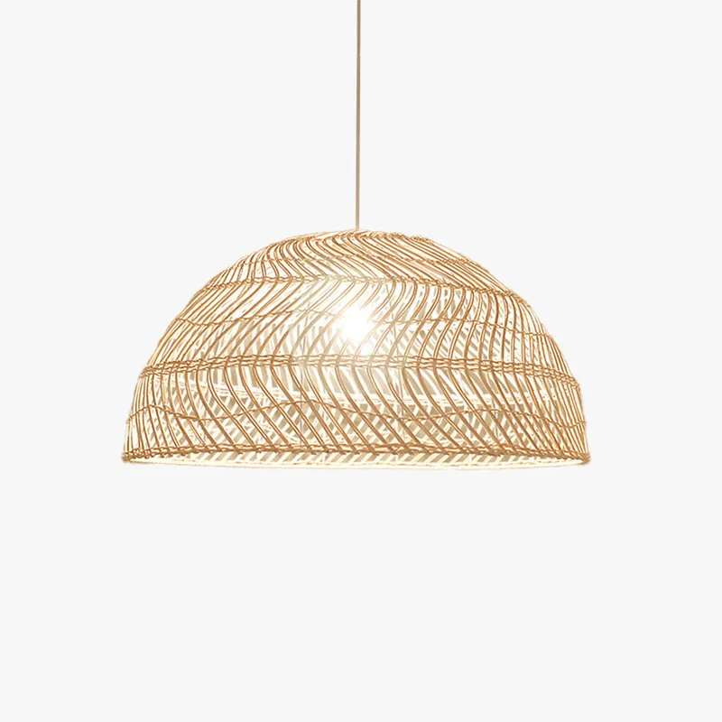 Ritta Retro Rotin\\/Métal Suspension Chambre à Coucher