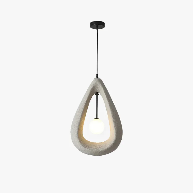 Avi Moderne Creux PVC Suspension Chambre à Coucher