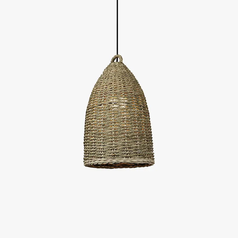 Ritta Rétro Métal\\/Rotin Suspension Chambre à Coucher