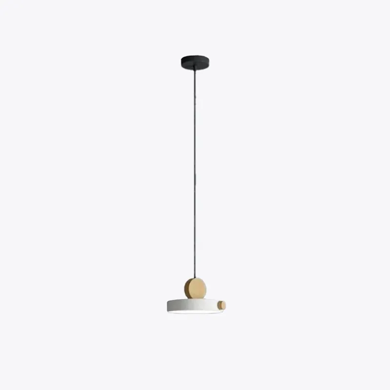 Valentina Design LED Suspension Métal\\/Acrylique \\/Bois Salon