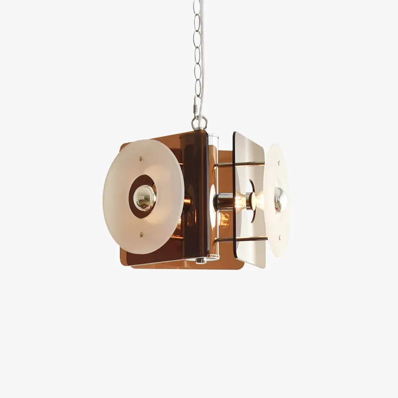 Valentina Design Suspension Métal\\/Verre Salon\\/Salle À Manger