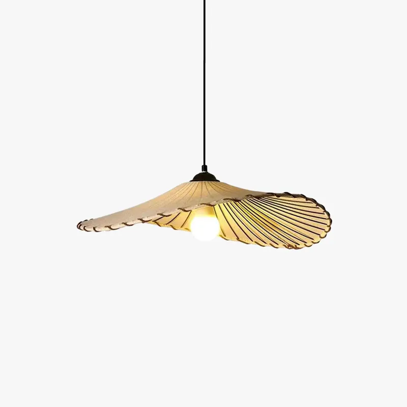 Avi Wabi-Sabi Rétro LED Suspension Métal\\/Tissu Salle À Manger\\/Salon