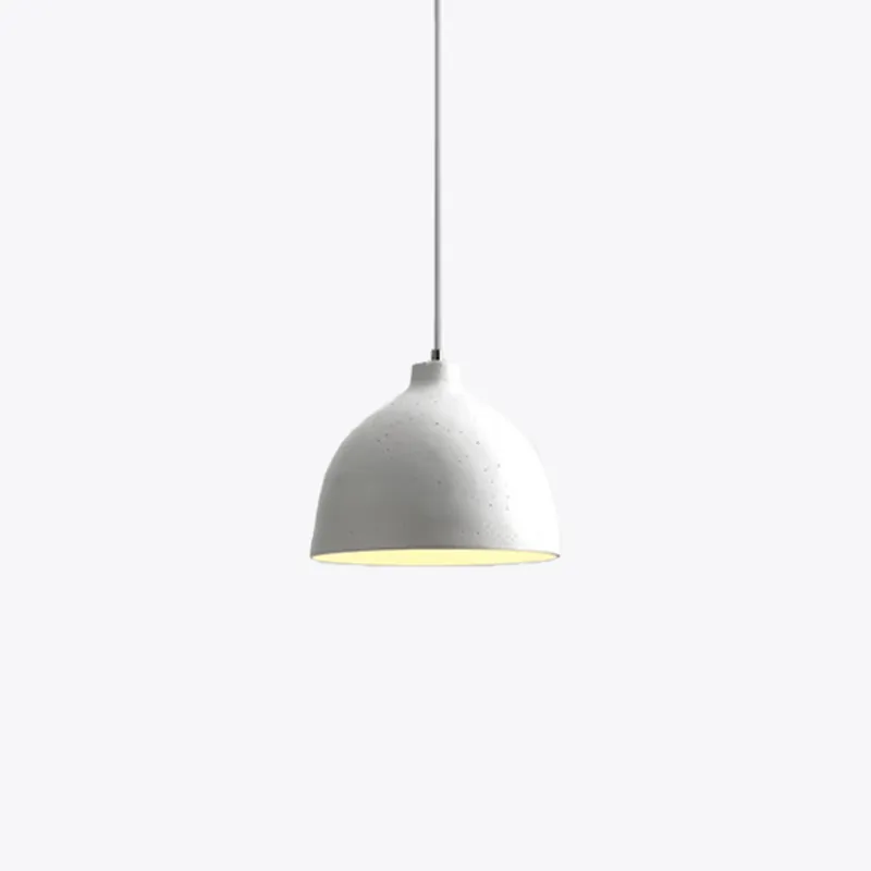 Avi Industriel LED Suspension Résine Bol Chambre À Coucher