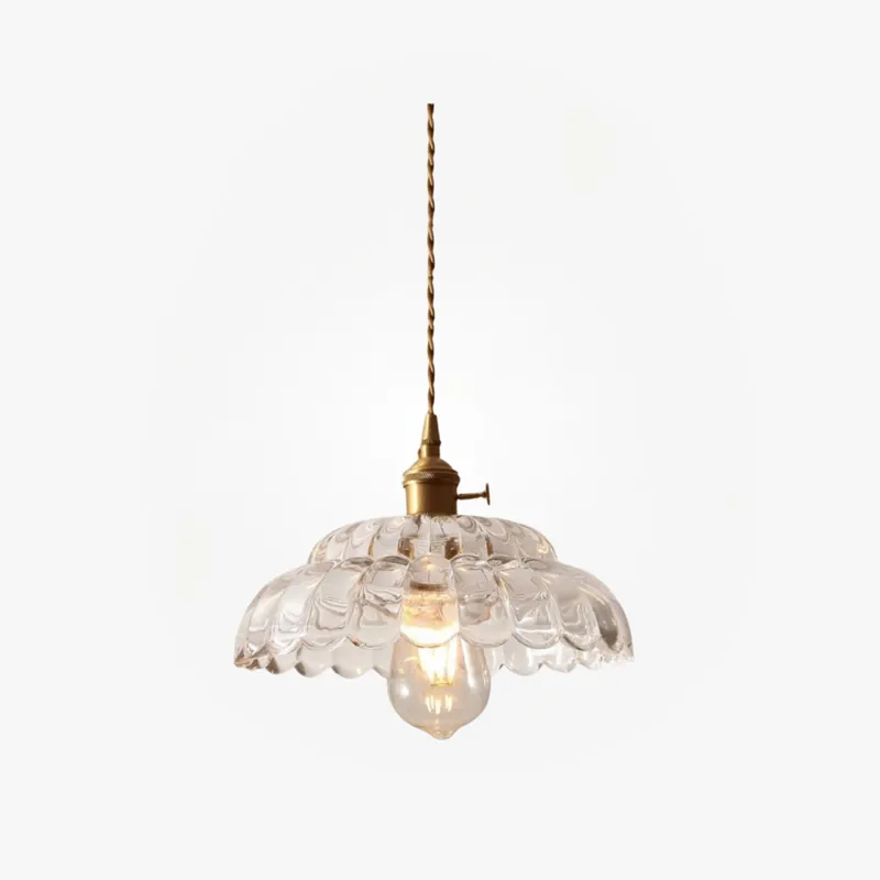Valentina Vintage Suspension Métal\\/Verre Chambre À Coucher