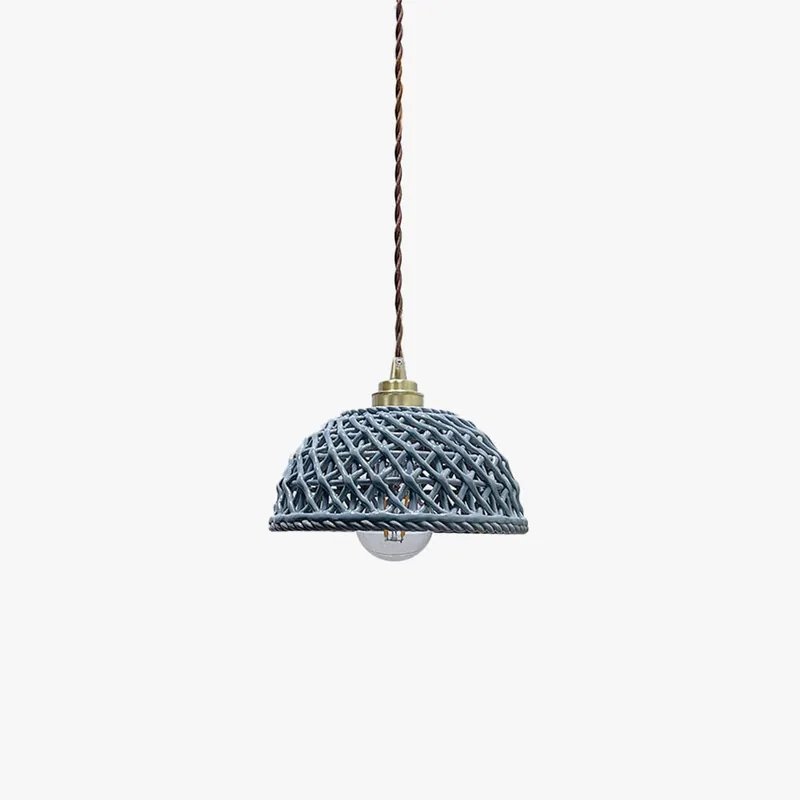 Valentina Suspension Luminaire Retro Nordique Métal\\/Céramique Chambre