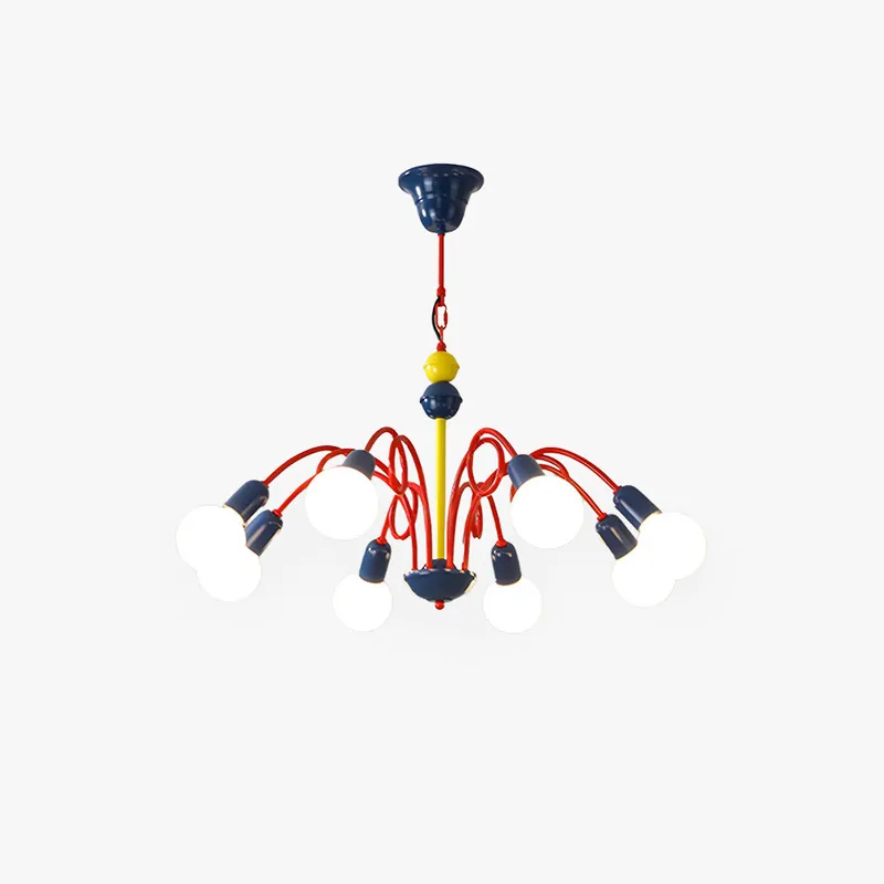 Valentina Lustre Moderne LED Mélange de Correspondance Sphérique Chambre D'enfant