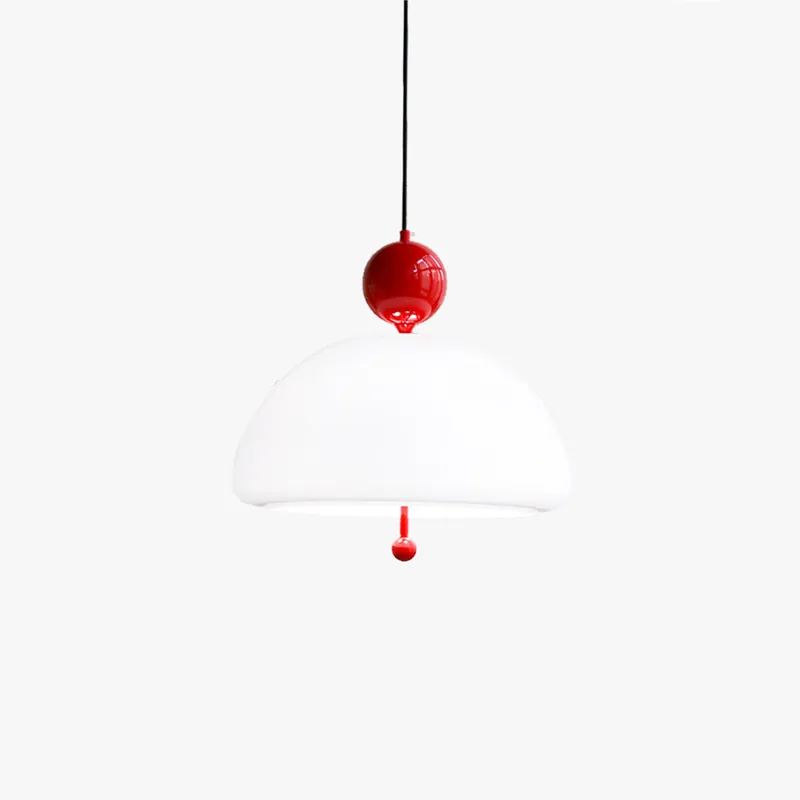 Valentina Moderne Suspension Métal Verre Chambre À Coucher