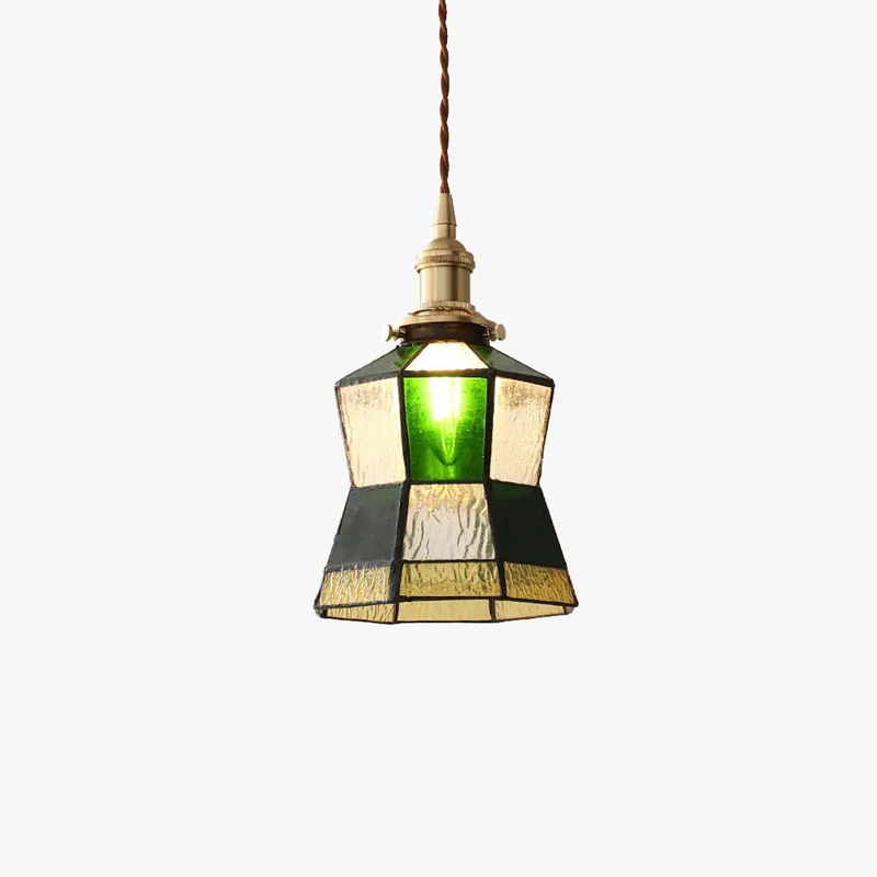 Tiffany Vintage Créatif Suspension Verre Salon\\/Chambre À Coucher